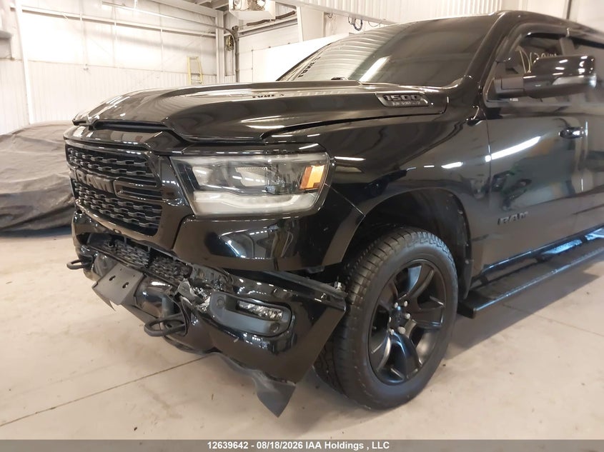 2023 RAM 1500 PICKUP 5.7L V-8 VVT, 395HP