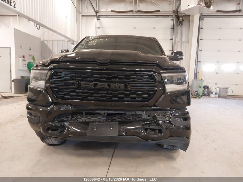 2023 RAM 1500 PICKUP 5.7L V-8 VVT, 395HP