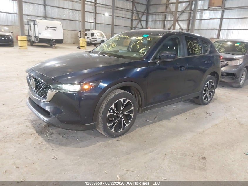 2024 Mazda CX-5, Вилучене, IAAI, VIN JM3KFBCM3R0358165 — фото 2