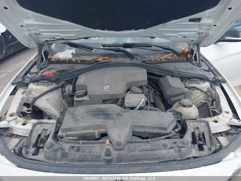 2016 BMW 3ER SEDAN 2.0L I-4 DI, DOHC, VVT, TURBO, 241HP