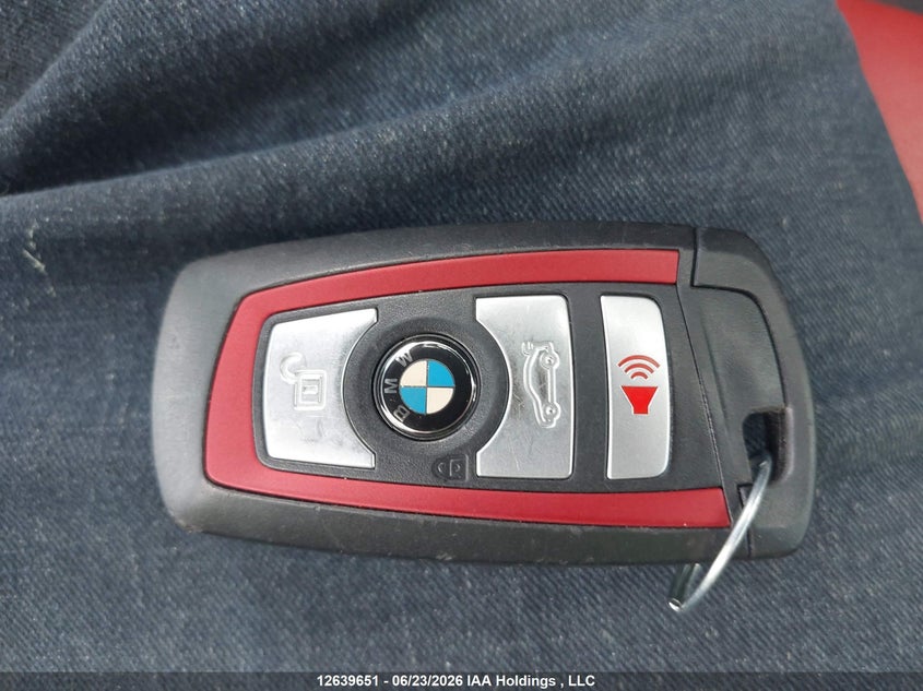 2016 BMW 3ER SEDAN 2.0L I-4 DI, DOHC, VVT, TURBO, 241HP