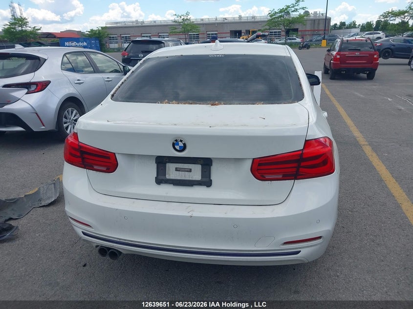 2016 BMW 3ER SEDAN 2.0L I-4 DI, DOHC, VVT, TURBO, 241HP