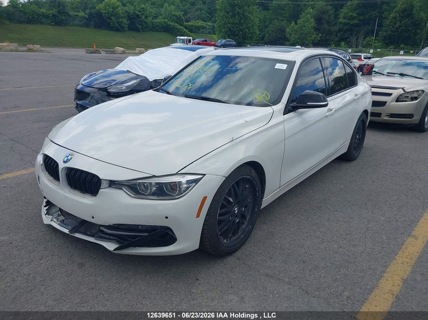 2016 BMW 3ER SEDAN 2.0L I-4 DI, DOHC, VVT, TURBO, 241HP