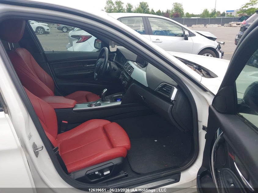 2016 BMW 3ER SEDAN 2.0L I-4 DI, DOHC, VVT, TURBO, 241HP