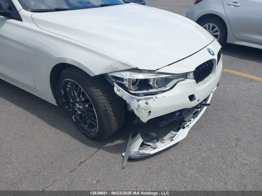 2016 BMW 3ER SEDAN 2.0L I-4 DI, DOHC, VVT, TURBO, 241HP