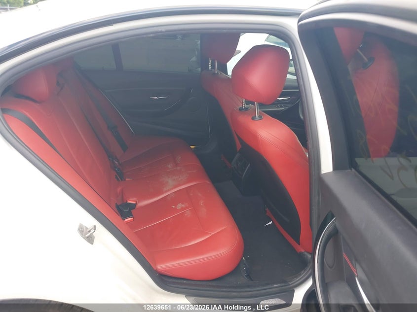 2016 BMW 3ER SEDAN 2.0L I-4 DI, DOHC, VVT, TURBO, 241HP