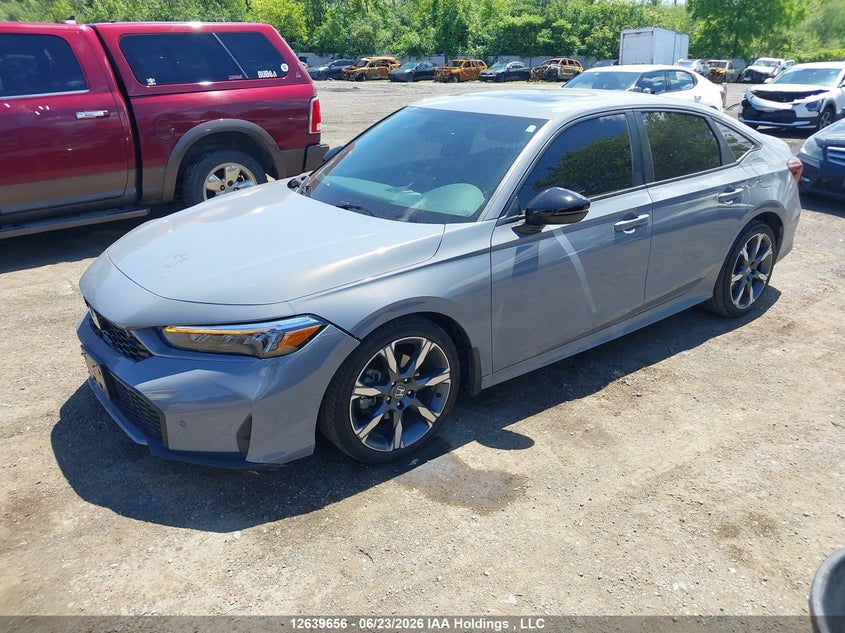 2026 Honda Civic, Front, IAAI, VIN 2HGFE4F8XTH003053 — photo 2