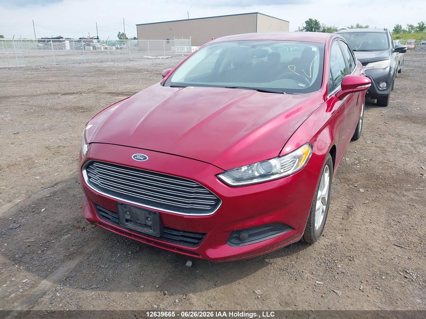 2013 Ford Fusion, Правый бок, IAAI, VIN 3FA6P0HR2DR366269 — фото 2