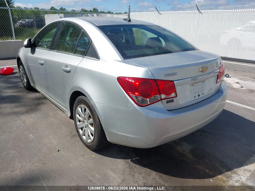 Vin: 1g1pf5s93b7191079, lot: 3040516, chevrolet cruze 20113