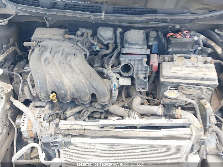 2012 NISSAN VERSA SEDAN 1.6L I4 FI DOHC 16V NF4
