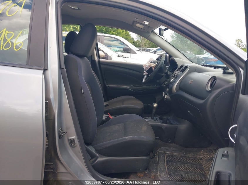 2012 NISSAN VERSA SEDAN 1.6L I4 FI DOHC 16V NF4