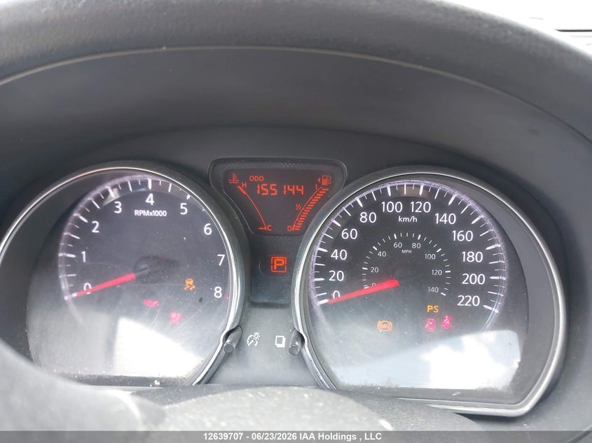 2012 NISSAN VERSA SEDAN 1.6L I4 FI DOHC 16V NF4