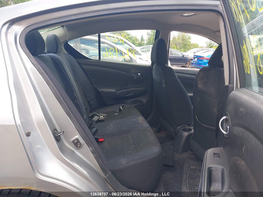 2012 NISSAN VERSA SEDAN 1.6L I4 FI DOHC 16V NF4