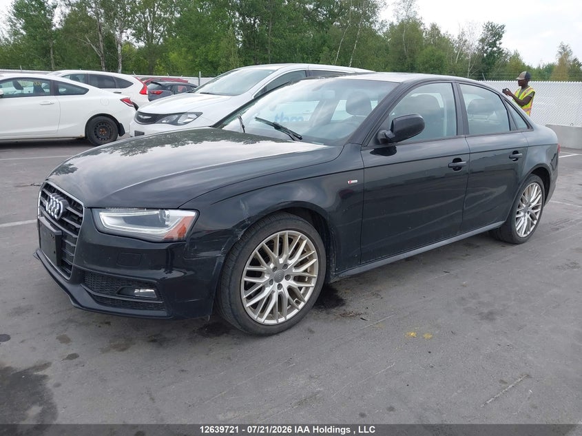Vin: waubfcfl9gn009736, lot: 3040559, audi a4 komfort plus 20162