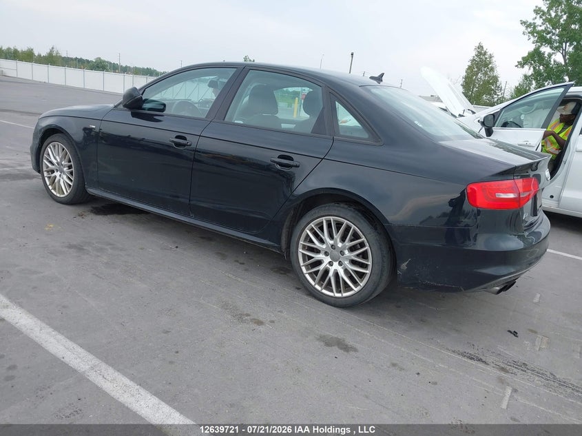 Vin: waubfcfl9gn009736, lot: 3040559, audi a4 komfort plus 20163