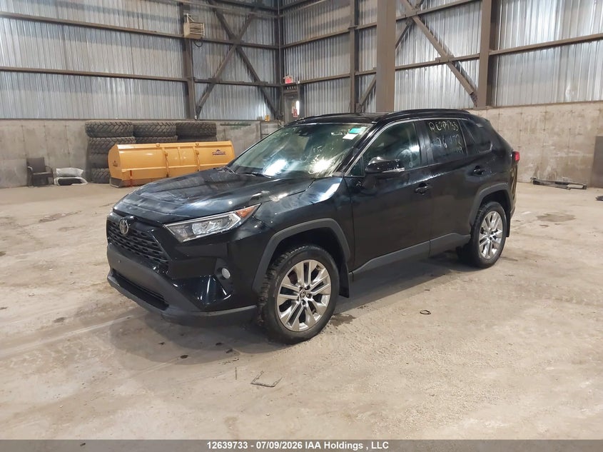 Vin: 2t3r1rfv9mc230599, lot: 3040571, toyota rav4 20212