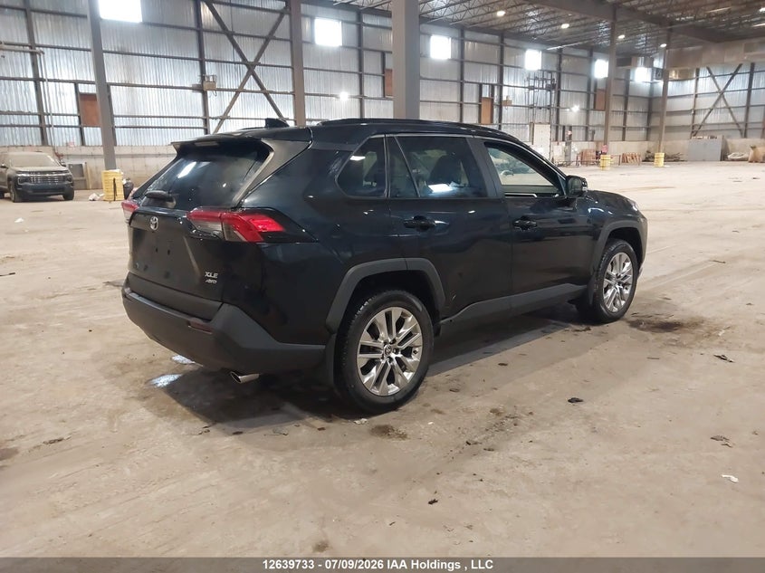 Vin: 2t3r1rfv9mc230599, lot: 3040571, toyota rav4 20214