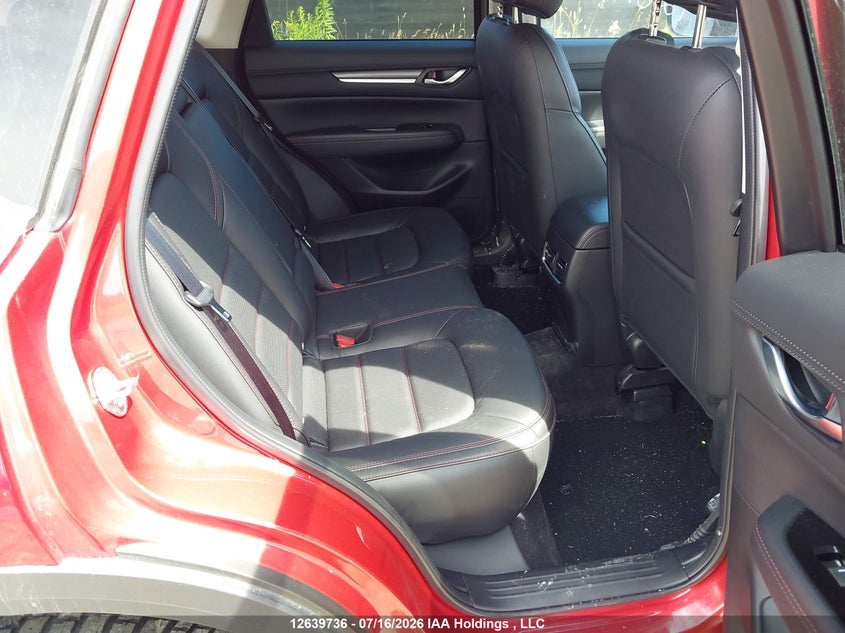 2024 MAZDA CX-5 SPORT UTILITY VEHICLE 2.5L I-4 DI, DOHC, VVT, 187HP