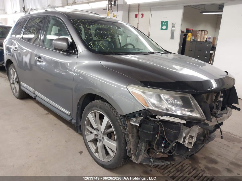 Vin: 5n1ar2mm7fc675706, lot: 3040587, nissan pathfinder 2015 img_1