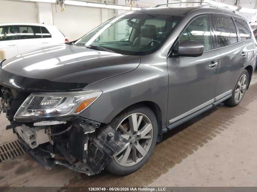 Vin: 5n1ar2mm7fc675706, lot: 3040587, nissan pathfinder 20152