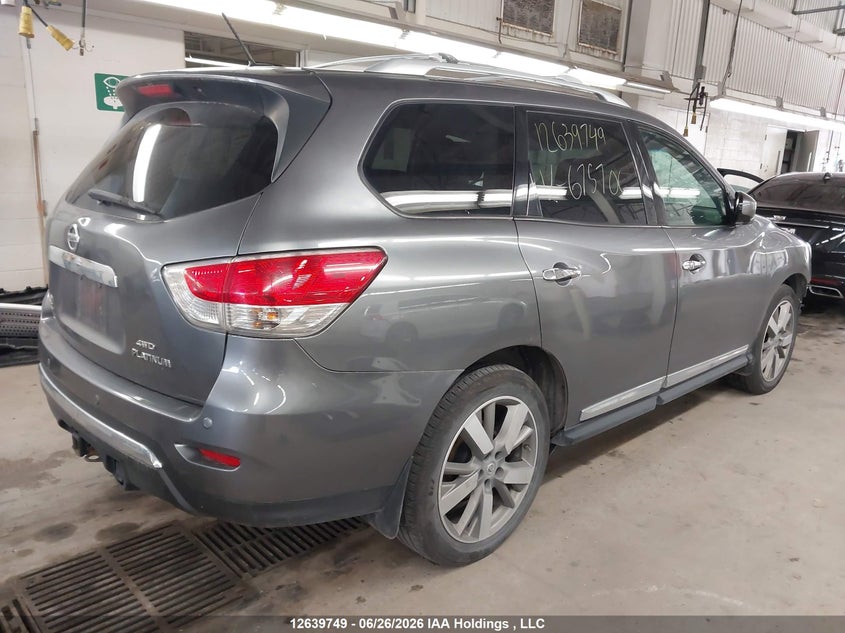 Vin: 5n1ar2mm7fc675706, lot: 3040587, nissan pathfinder 20154