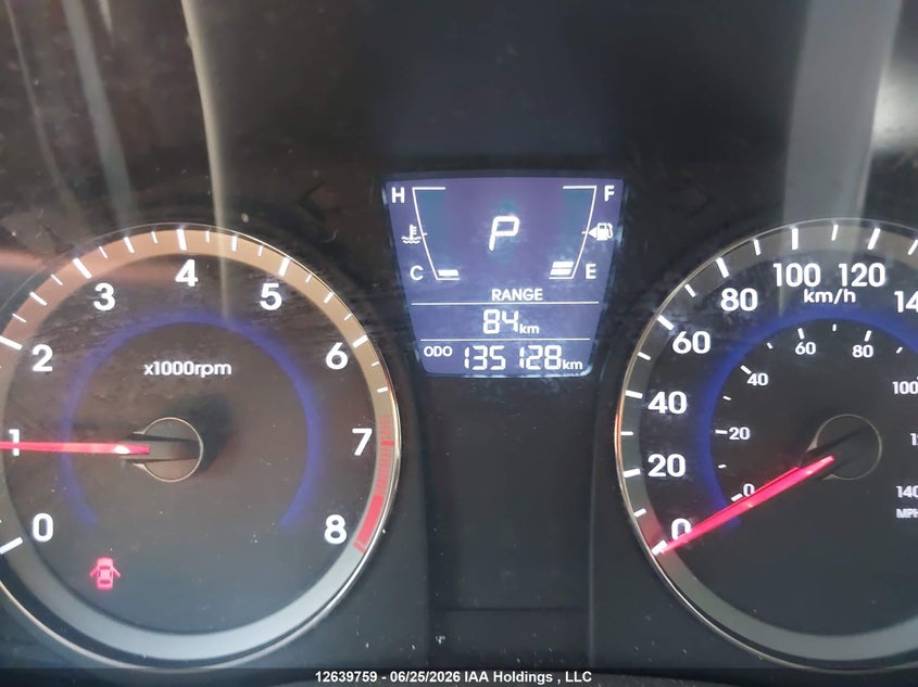 2014 Hyundai Accent Gl VIN: KMHCT4AE2EU748895 Lot: 12639759