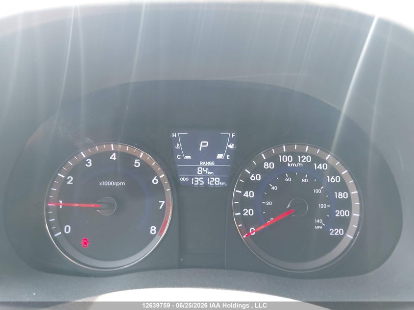 2014 Hyundai Accent Gl VIN: KMHCT4AE2EU748895 Lot: 12639759