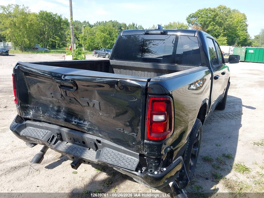 2025 DODGE RAM PICKUP 3.0L I6 FI DOHC 24V NF4
