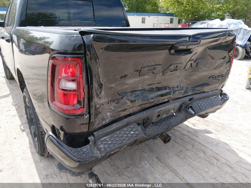 2025 DODGE RAM PICKUP 3.0L I6 FI DOHC 24V NF4