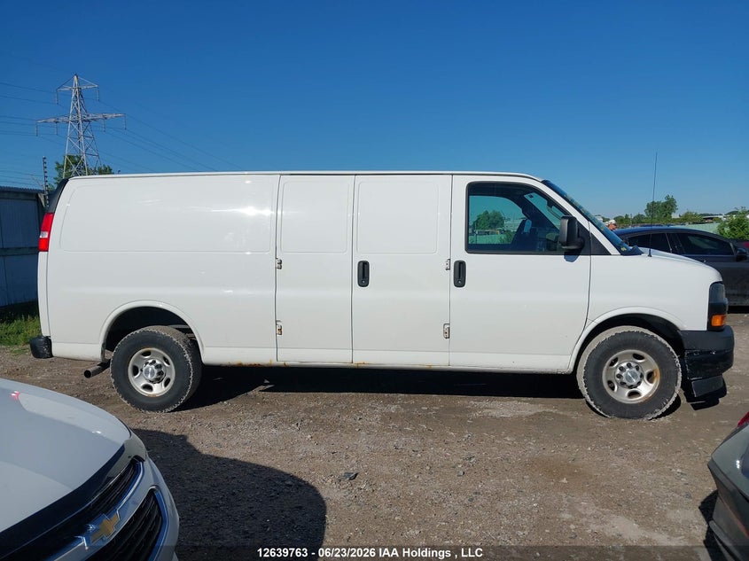 2019 Chevrolet Express 2500 VIN: 1GCWGBFP5K1288696 Lot: 12639763