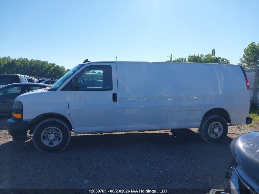 2019 Chevrolet Express 2500 VIN: 1GCWGBFP5K1288696 Lot: 12639763