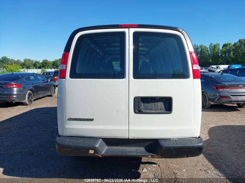 2019 Chevrolet Express 2500 VIN: 1GCWGBFP5K1288696 Lot: 12639763