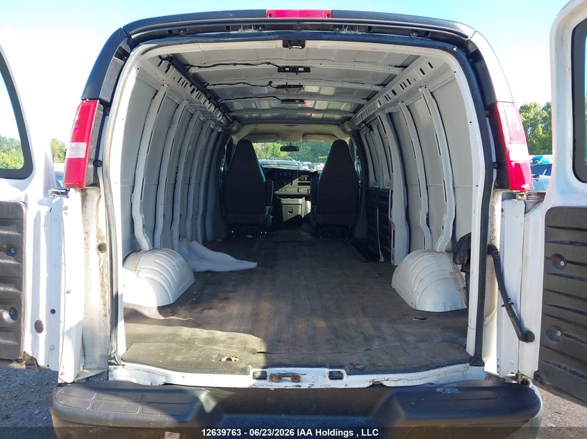 2019 Chevrolet Express 2500 VIN: 1GCWGBFP5K1288696 Lot: 12639763