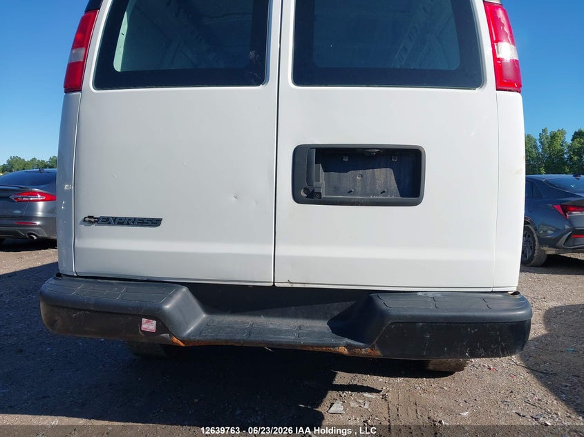2019 Chevrolet Express 2500 VIN: 1GCWGBFP5K1288696 Lot: 12639763