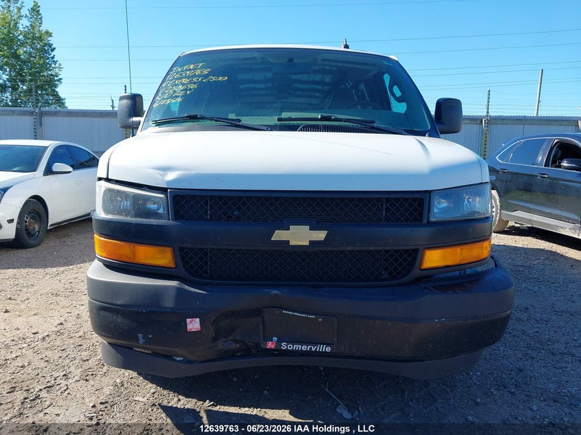 2019 Chevrolet Express 2500 VIN: 1GCWGBFP5K1288696 Lot: 12639763