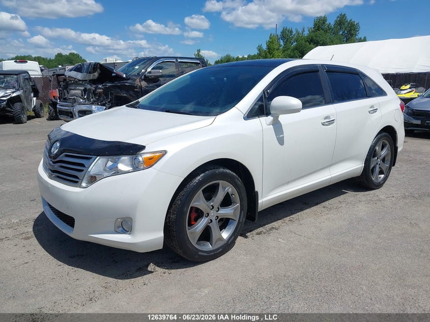 2012 TOYOTA VENZA SPORT UTILITY VEHICLE 3.5L V-6 DOHC, VVT, 268HP