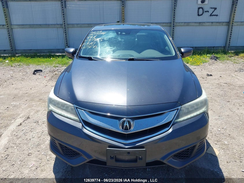 2016 Acura Ilx VIN: 19UDE2F77GA803185 Lot: 12639774