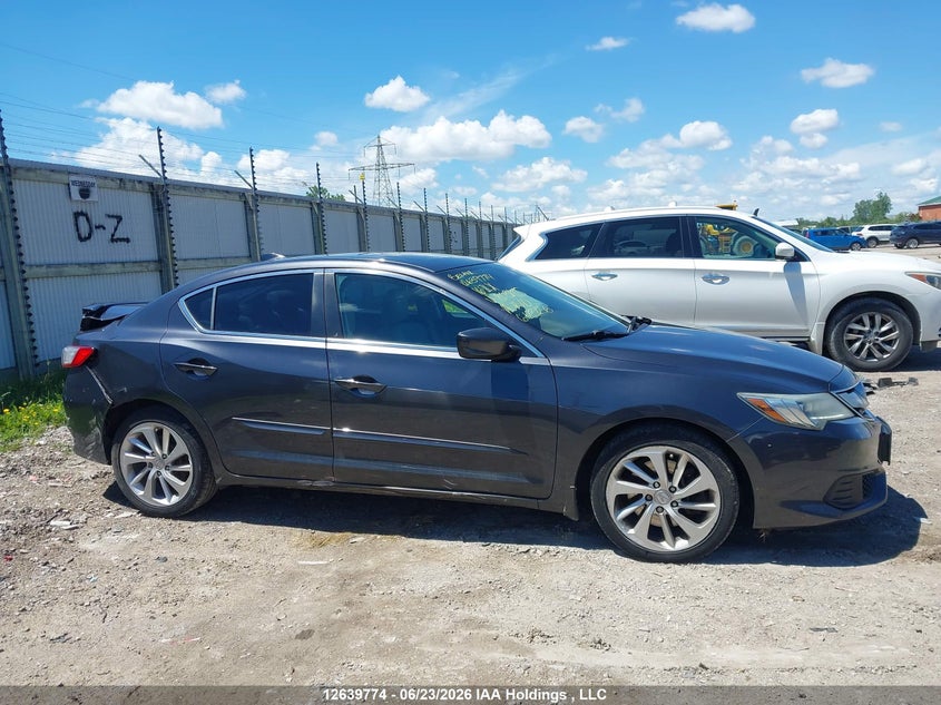 2016 Acura Ilx VIN: 19UDE2F77GA803185 Lot: 12639774
