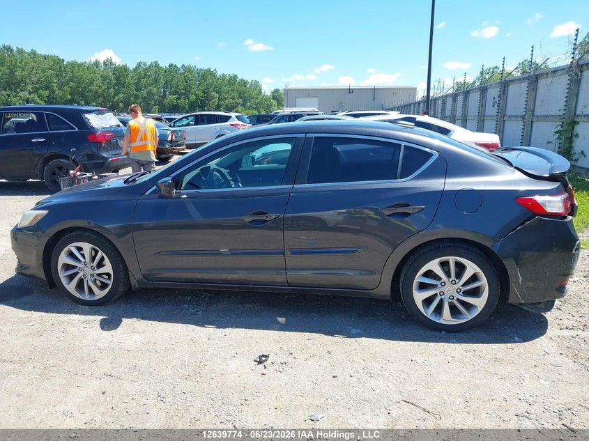 2016 Acura Ilx VIN: 19UDE2F77GA803185 Lot: 12639774