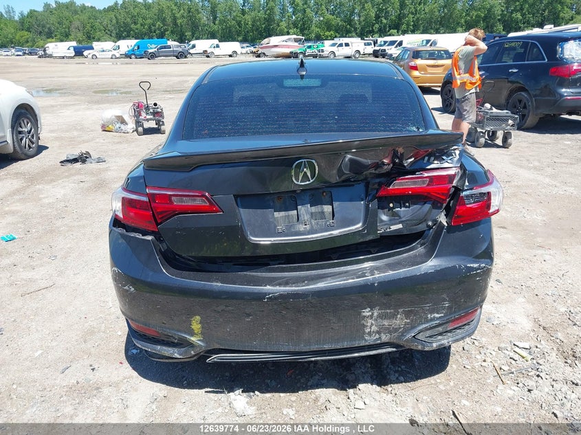 2016 Acura Ilx VIN: 19UDE2F77GA803185 Lot: 12639774