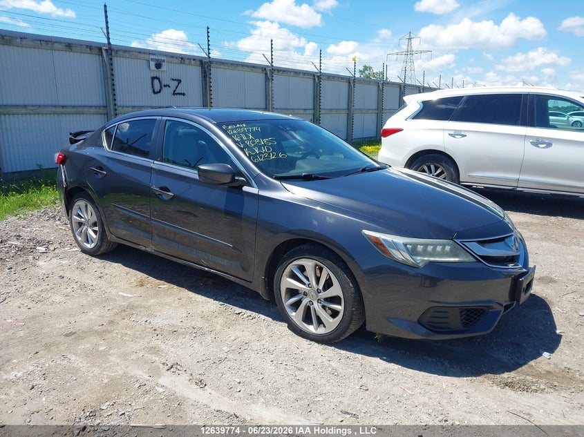 2016 Acura Ilx VIN: 19UDE2F77GA803185 Lot: 12639774
