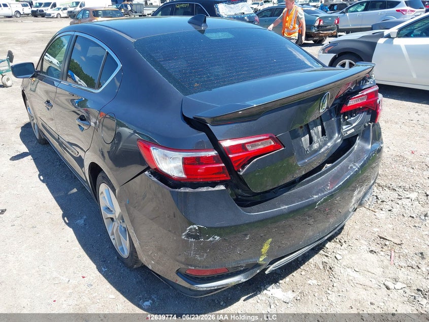 2016 Acura Ilx VIN: 19UDE2F77GA803185 Lot: 12639774