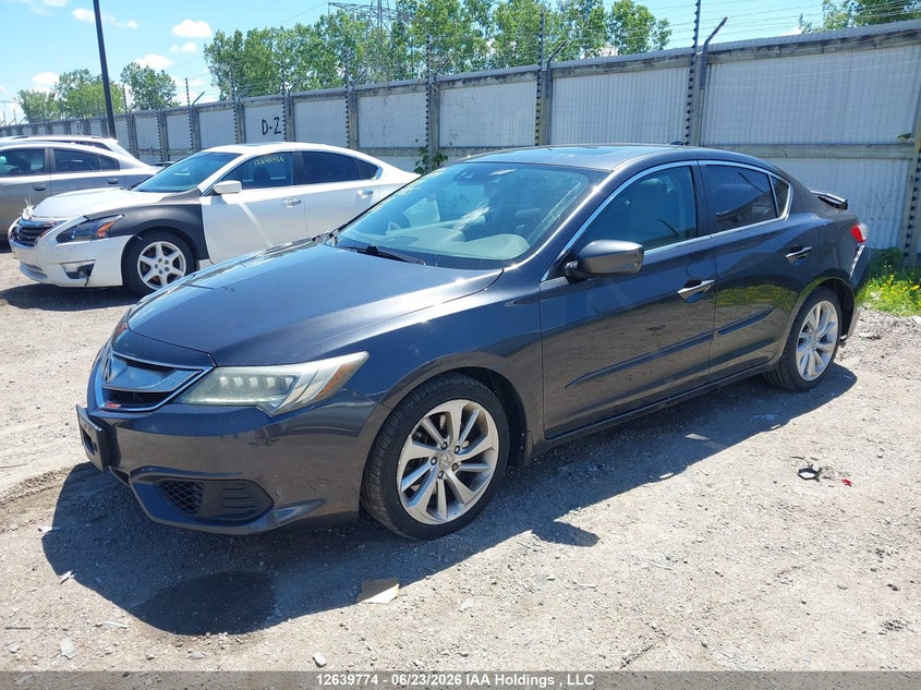 2016 Acura Ilx VIN: 19UDE2F77GA803185 Lot: 12639774