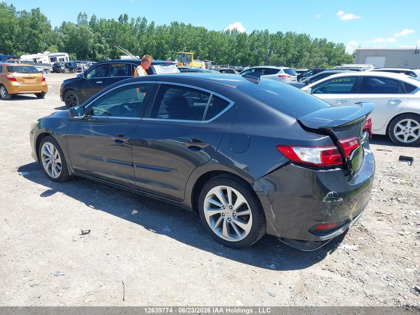 2016 Acura Ilx VIN: 19UDE2F77GA803185 Lot: 12639774