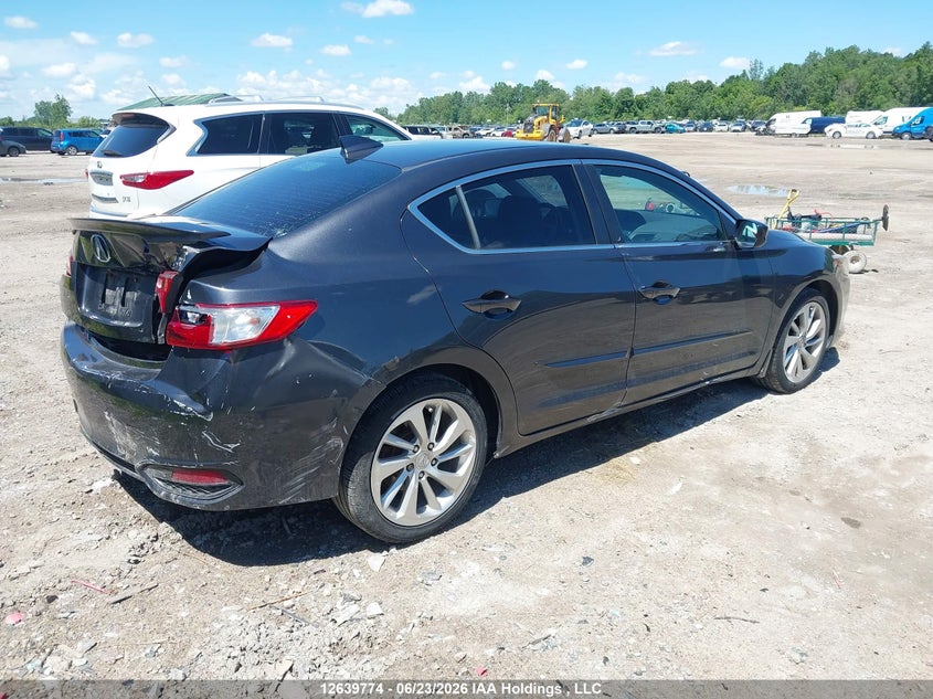 2016 Acura Ilx VIN: 19UDE2F77GA803185 Lot: 12639774