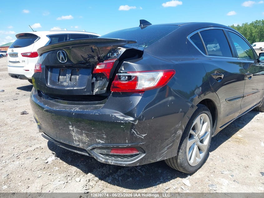 2016 Acura Ilx VIN: 19UDE2F77GA803185 Lot: 12639774