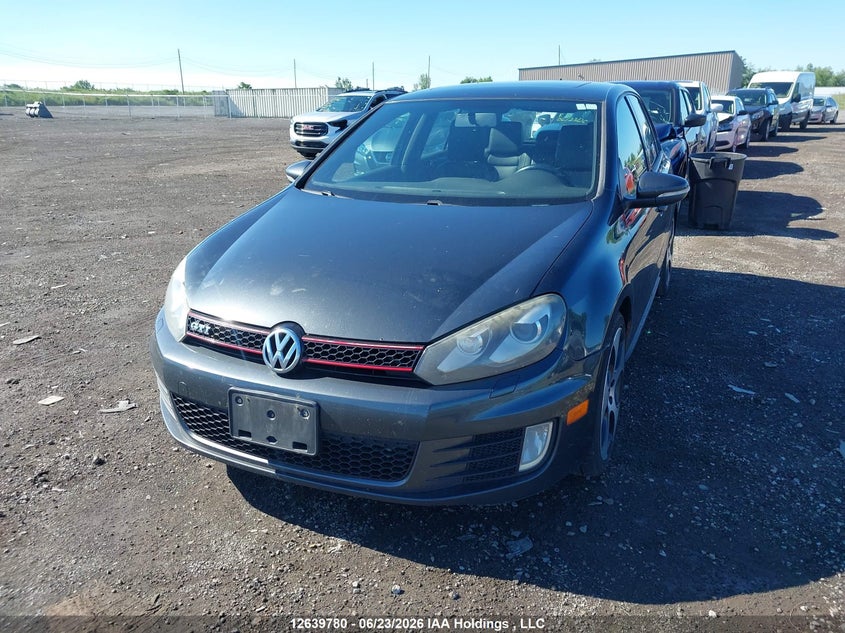 Vin: wvwgv7aj5aw425857, lot: 3040644, volkswagen golf gti 5-door 20102