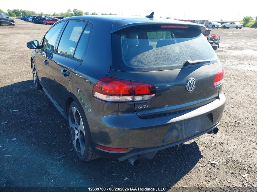 Vin: wvwgv7aj5aw425857, lot: 3040644, volkswagen golf gti 5-door 20103
