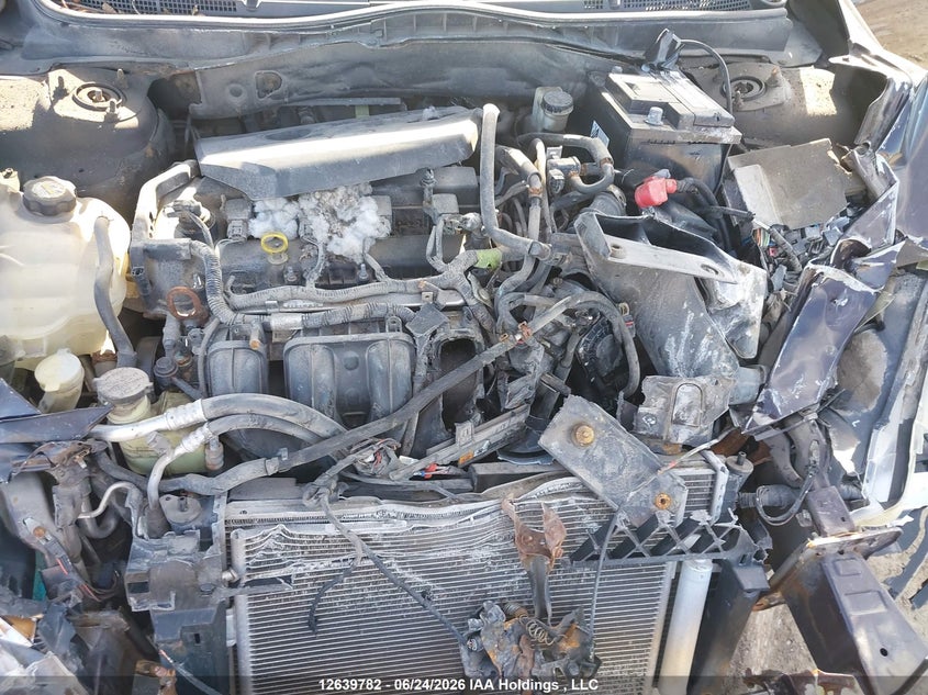 2010 Mazda 6 I VIN: 1YVHZ8CH0A5M34300 Lot: 12639782