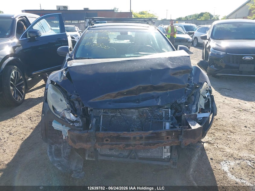 2010 Mazda 6 I VIN: 1YVHZ8CH0A5M34300 Lot: 12639782